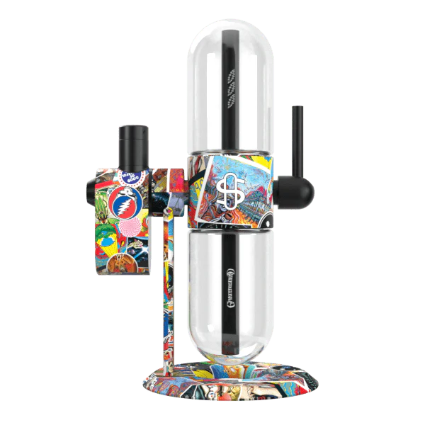 Grateful Dead Modul + Dok Deluxe Travel Set – Legacy Patchwork