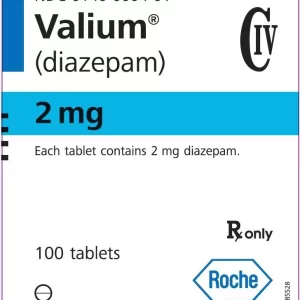Alternative view of Diazepam 10 mg Tablets 100/Bottle, CIV